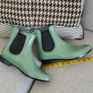 7 For All Mankind Rain boot.